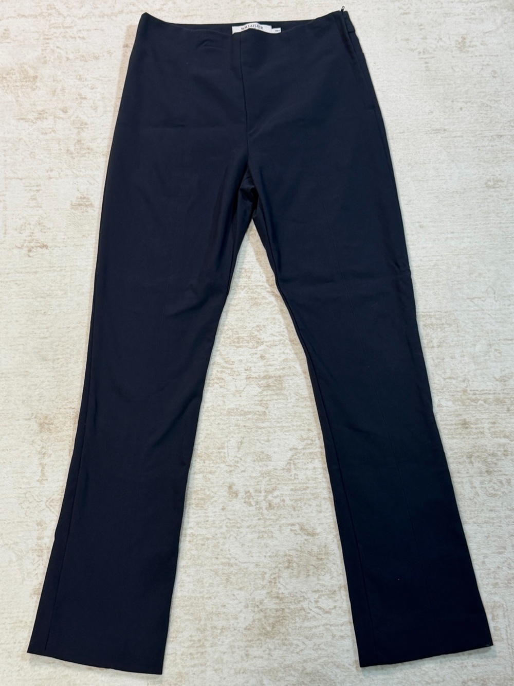 M.M. LaFleur Foster Cigarette Pant PowerStretch Navy Size 6 Career Workwear